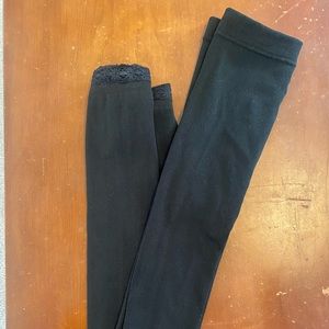Black leggings